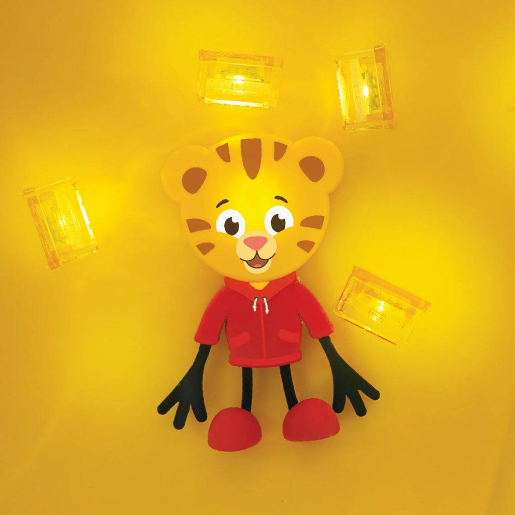 Glo Pals Character Daniel Tiger - Little Baby Pocket