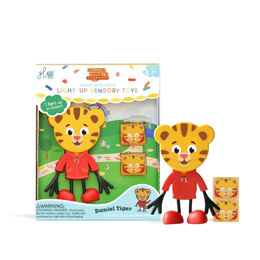 Glo Pals Character Daniel Tiger - Little Baby Pocket