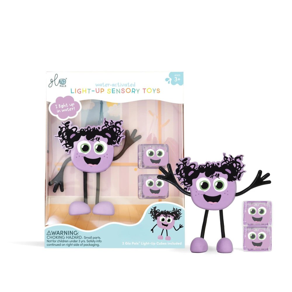 Glo Pals Character Lila - Little Baby Pocket