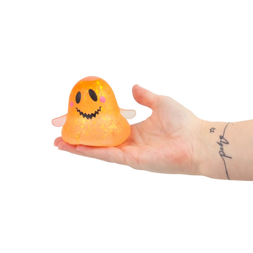 Glow in the Dark Squishy Geist – Leuchtendes Fidget- und Stressspielzeug - Little Baby Pocket