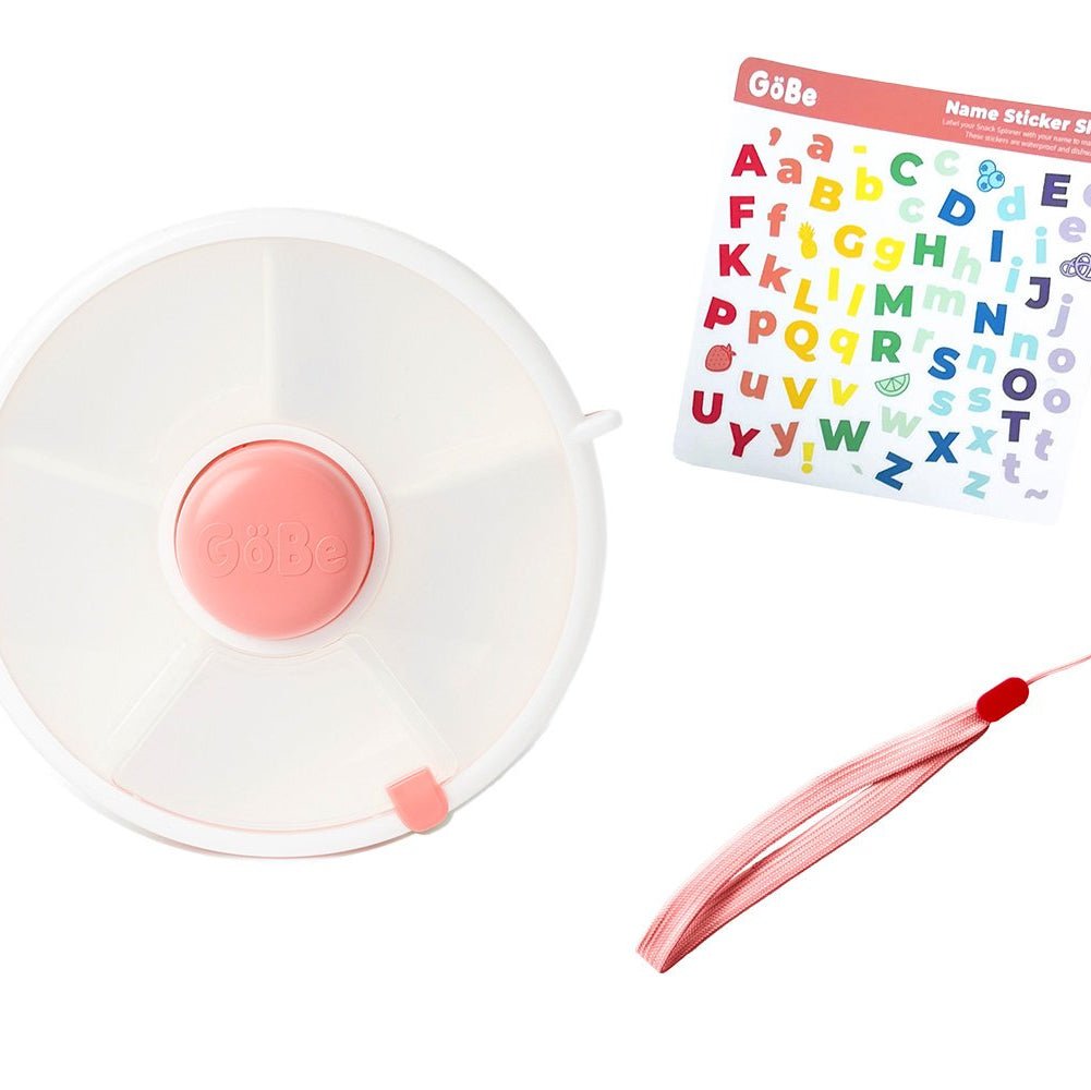 GoBe - GoBe Snack Spinner Coral Pink