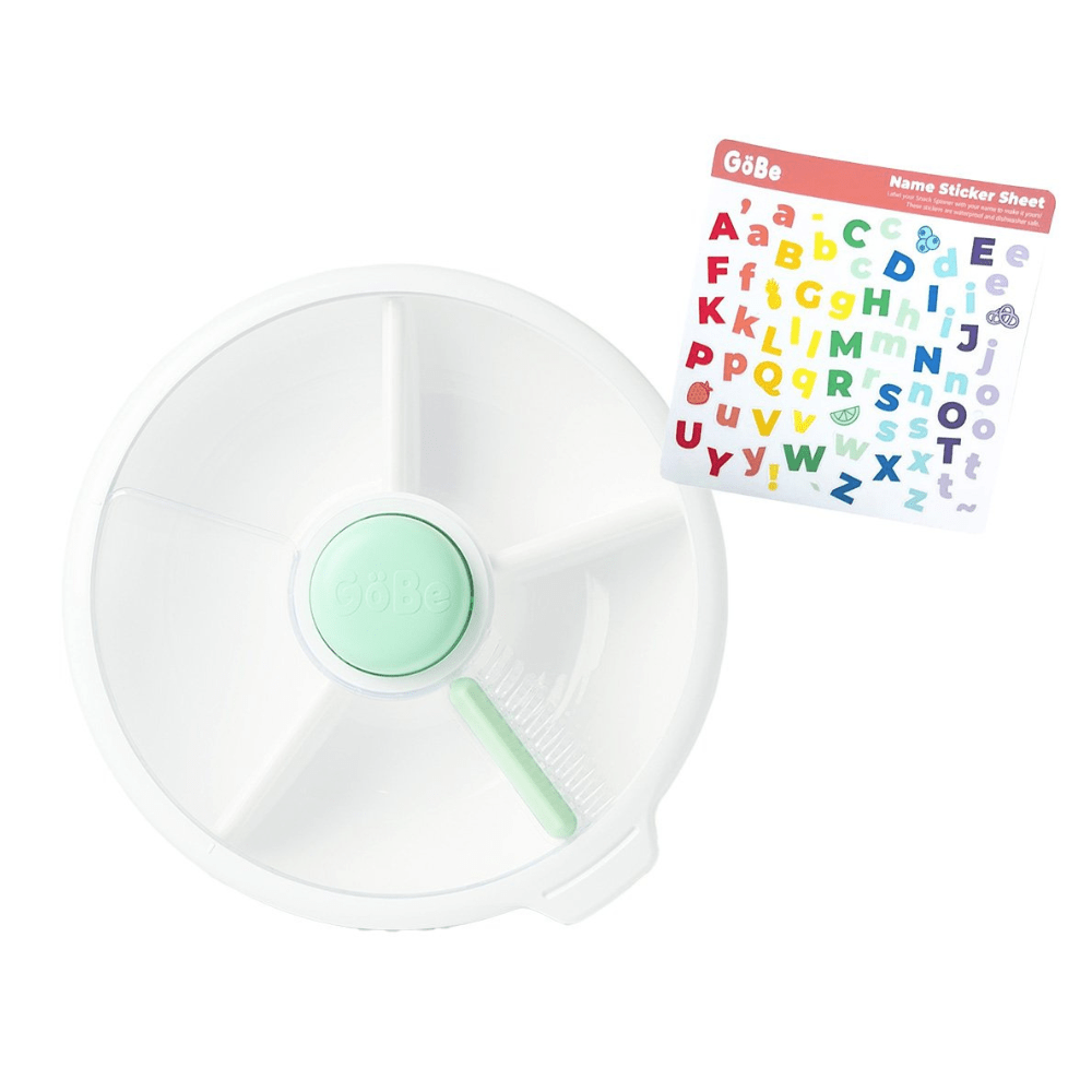 GoBe - GoBe Snack Spinner L Mint Green