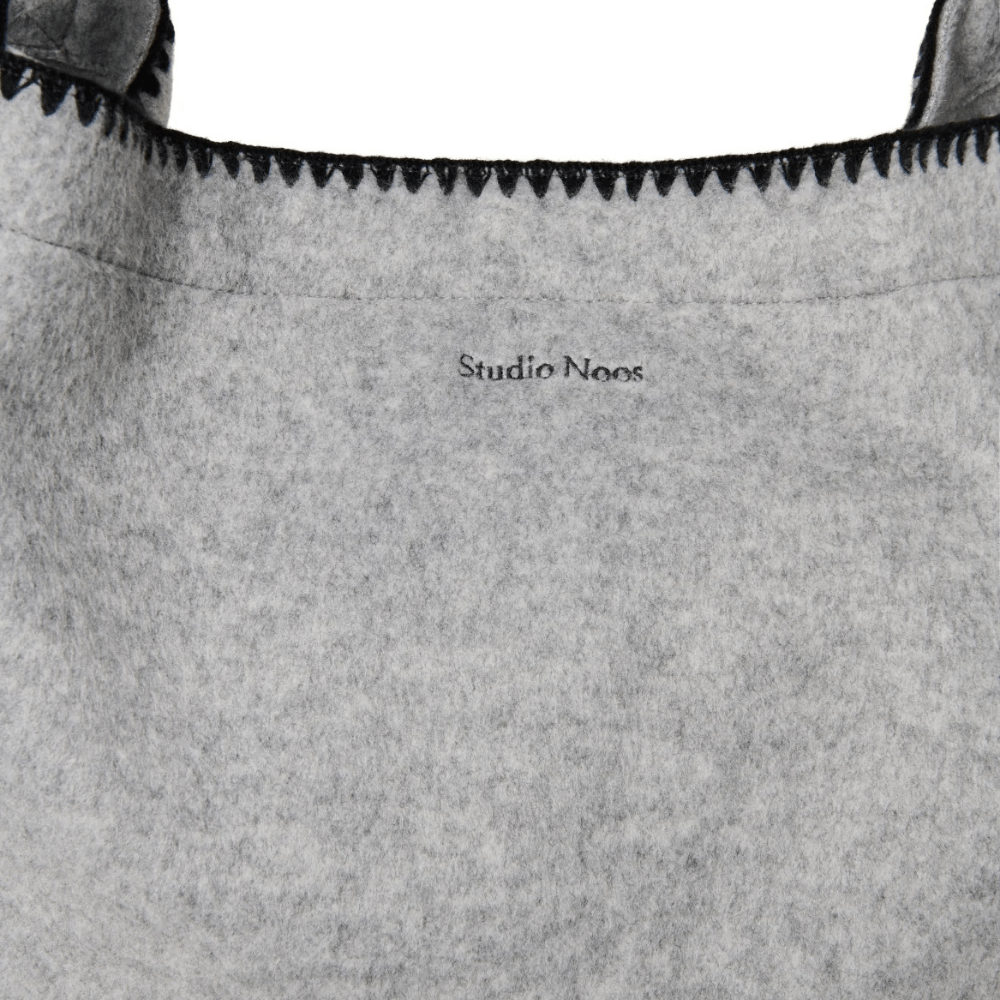 Grey Woolish Mom - Bag - Little Baby Pocket