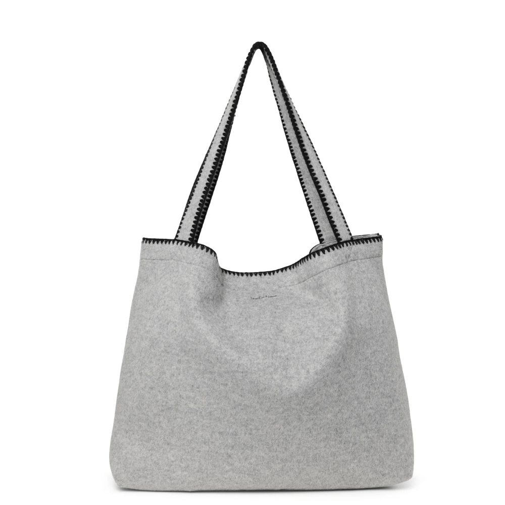 Grey Woolish Mom - Bag - Little Baby Pocket