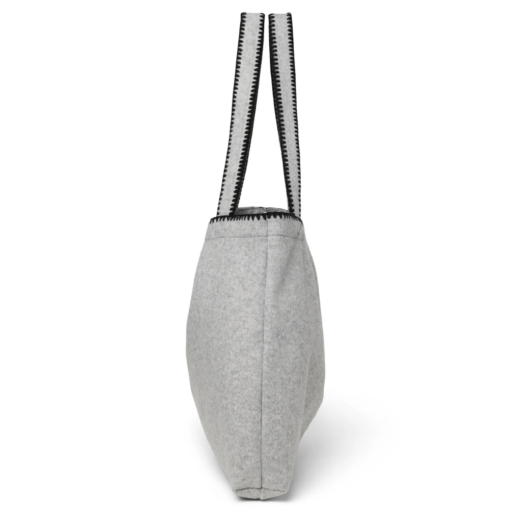 Grey Woolish Mom - Bag - Little Baby Pocket