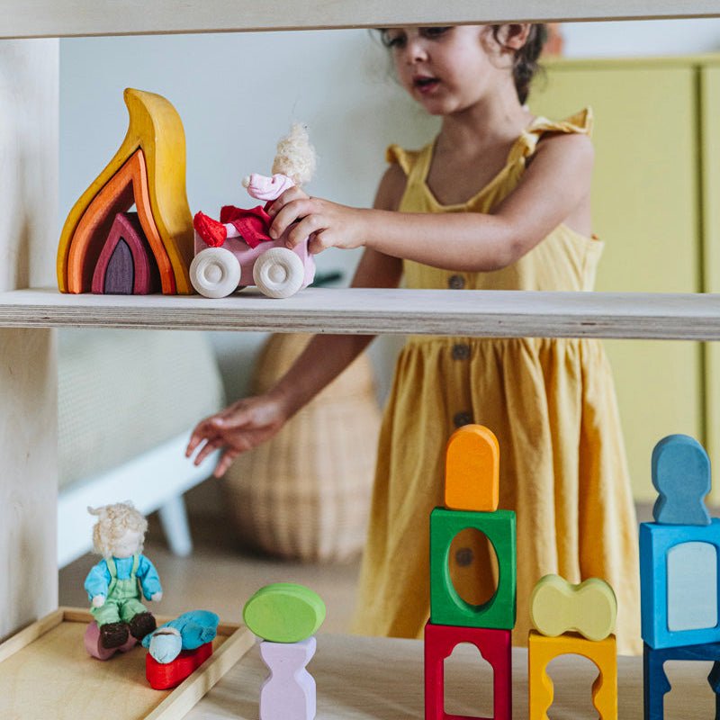 Grimm´s Bauspiel Fenster - Holzspielzeug - Little Baby Pocket