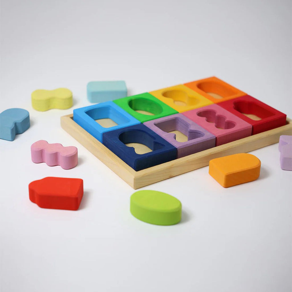 Grimm´s Bauspiel Fenster - Holzspielzeug - Little Baby Pocket