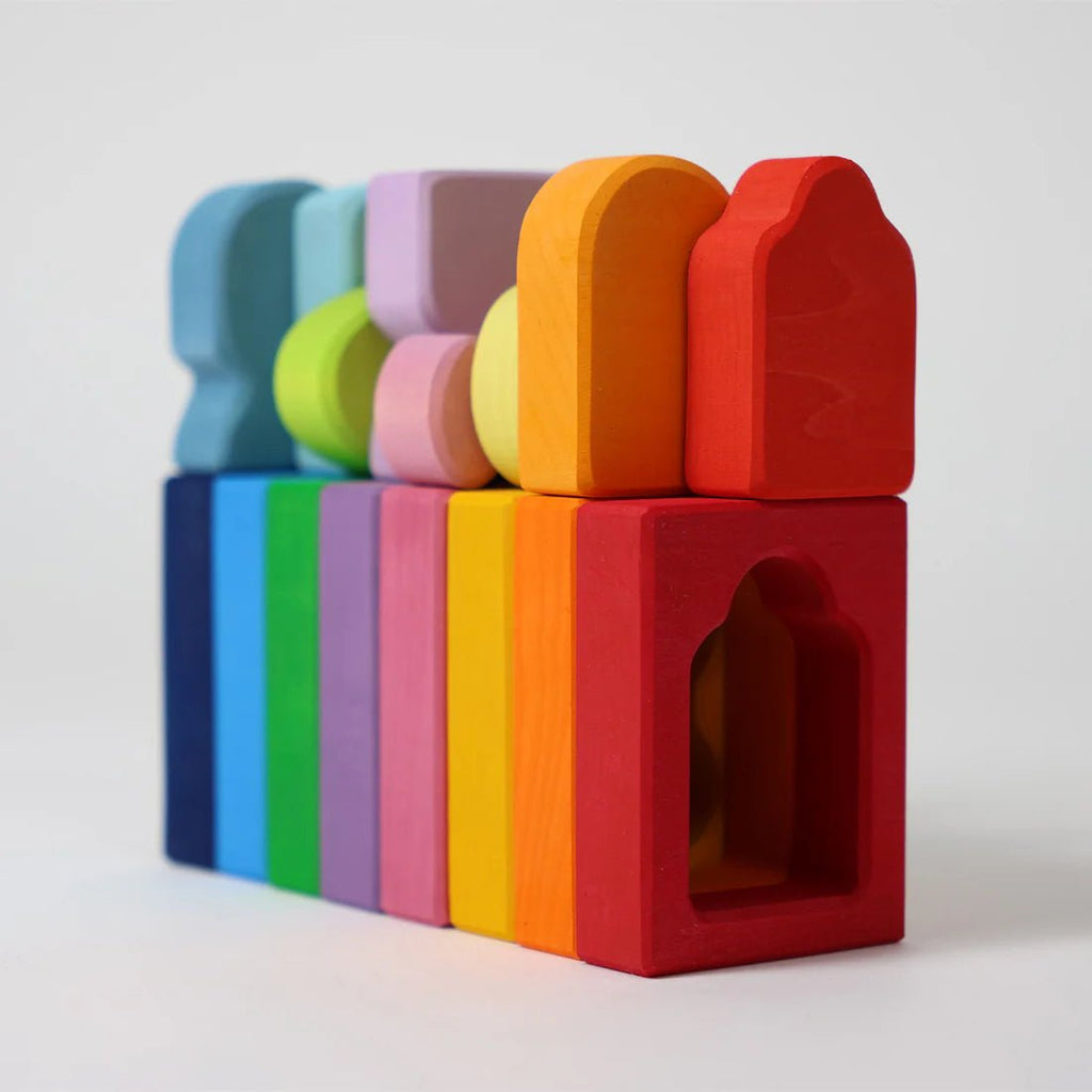 Grimm´s Bauspiel Fenster - Holzspielzeug - Little Baby Pocket