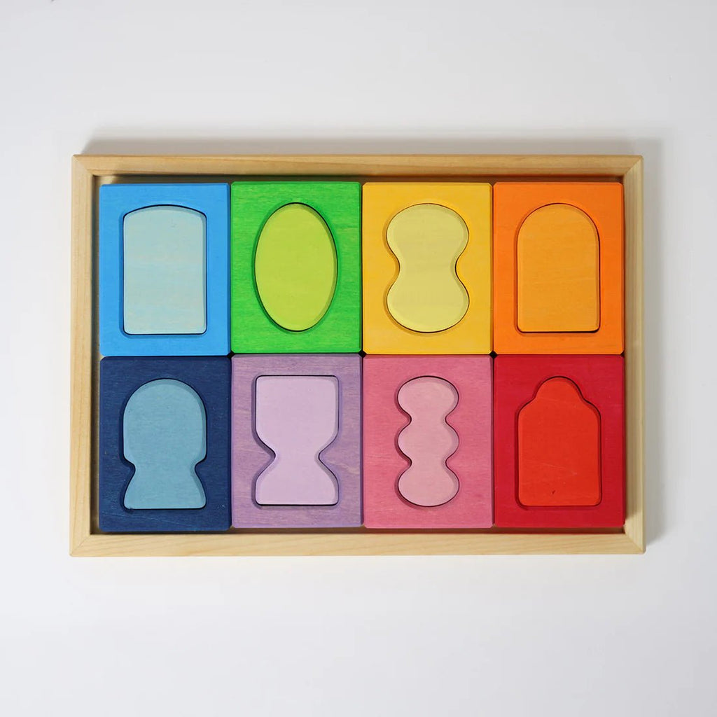 Grimm´s Bauspiel Fenster - Holzspielzeug - Little Baby Pocket