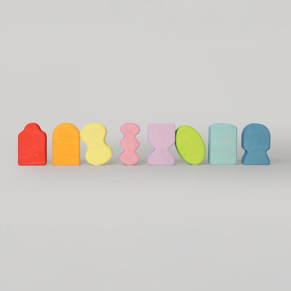 Grimm´s Bauspiel Fenster - Holzspielzeug - Little Baby Pocket