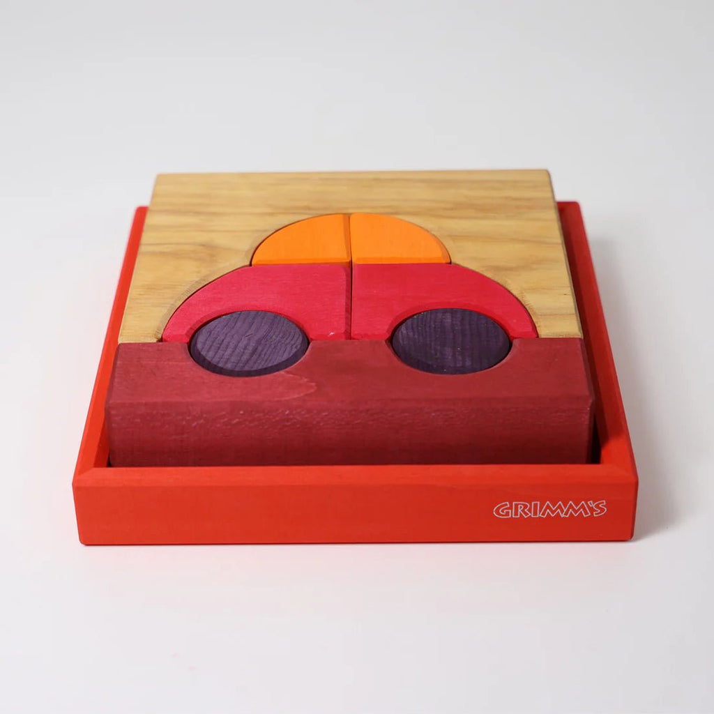 Grimm´s Bauspiel Rot - Holzspielzeug - Little Baby Pocket