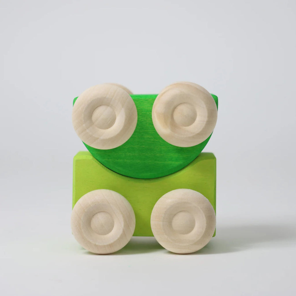 Grimm’s Stapelautos Holz – Rollende Bau - und Stapelspielzeuge - Little Baby Pocket