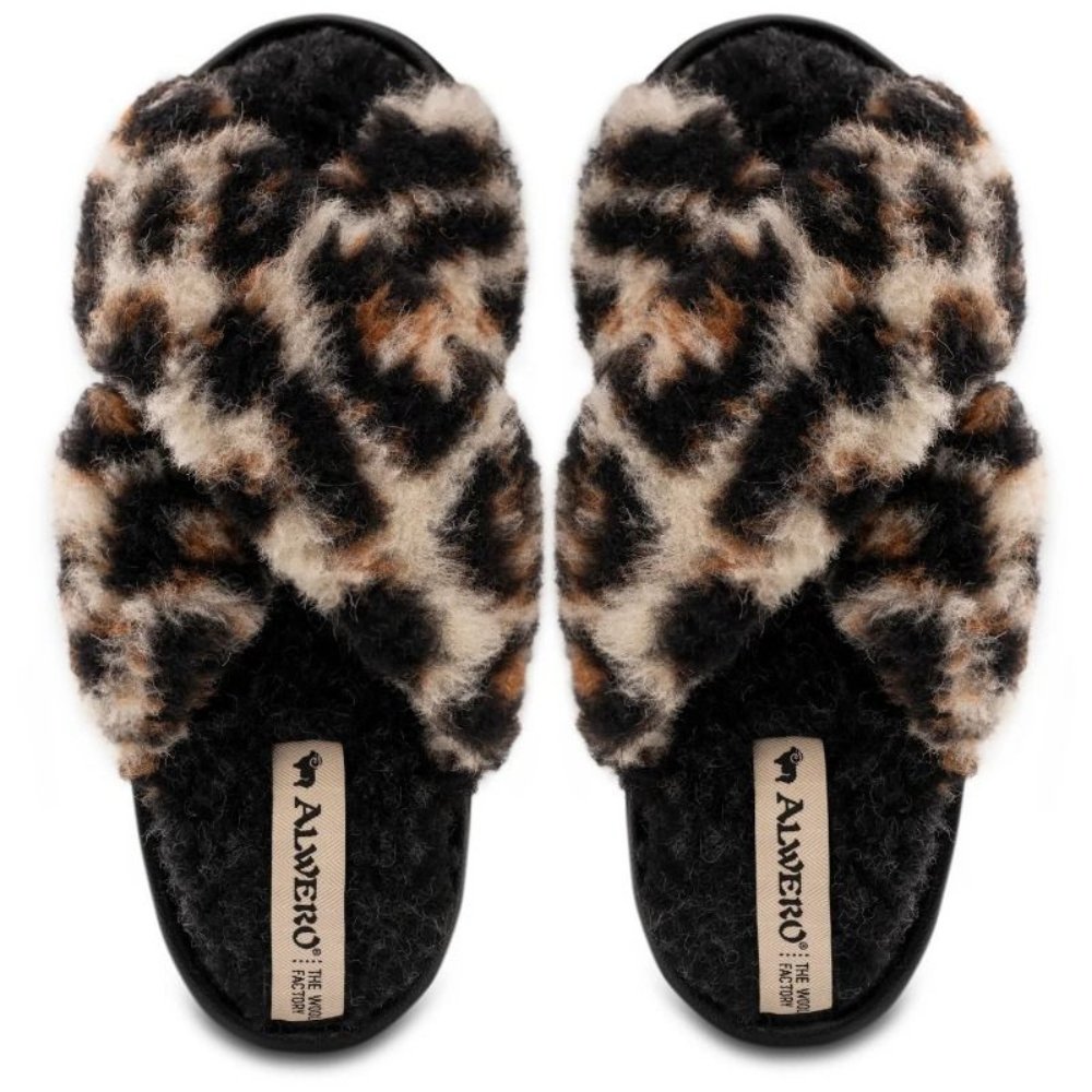 Hausschuhe / Slippers aus Wolle "TWENN X PANTER" - Little Baby Pocket