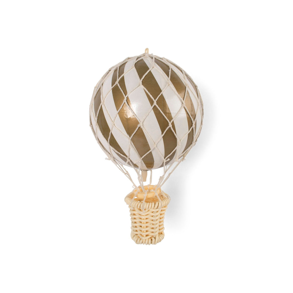 Heißluftballon – Gold 10 cm - Little Baby Pocket