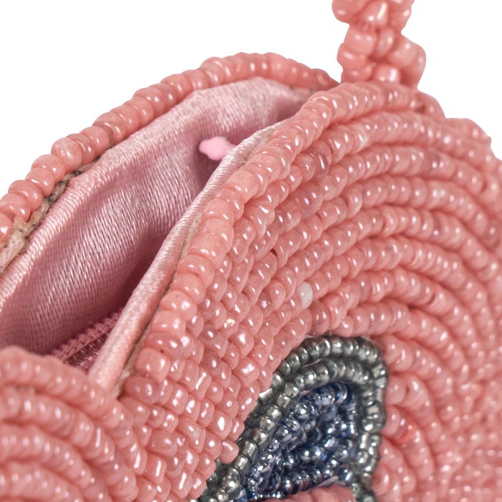Herz Tasche mit Perlen Amarena - Little Baby Pocket
