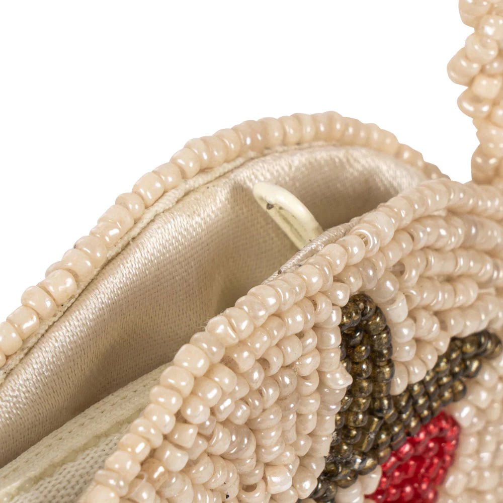 Herz Tasche mit Perlen Vitamins - Little Baby Pocket