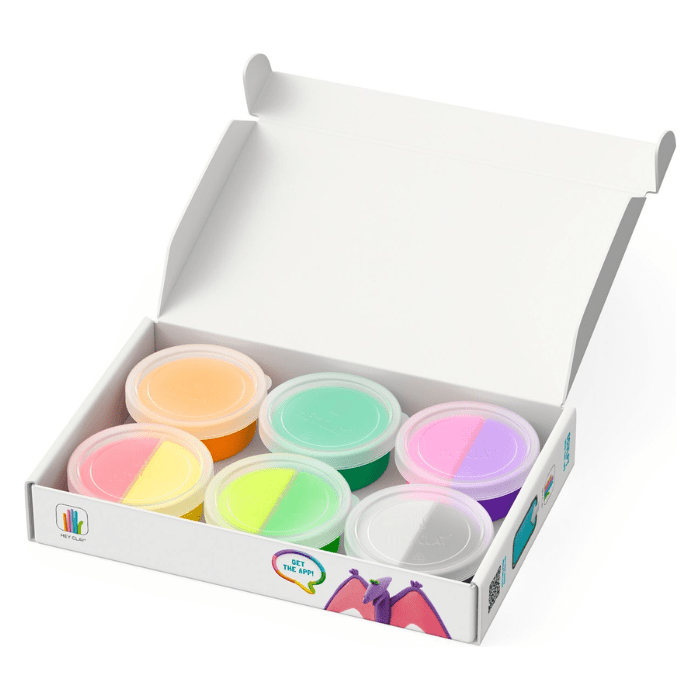 Hey Clay - Hey Clay Knetmasse Dinos Set