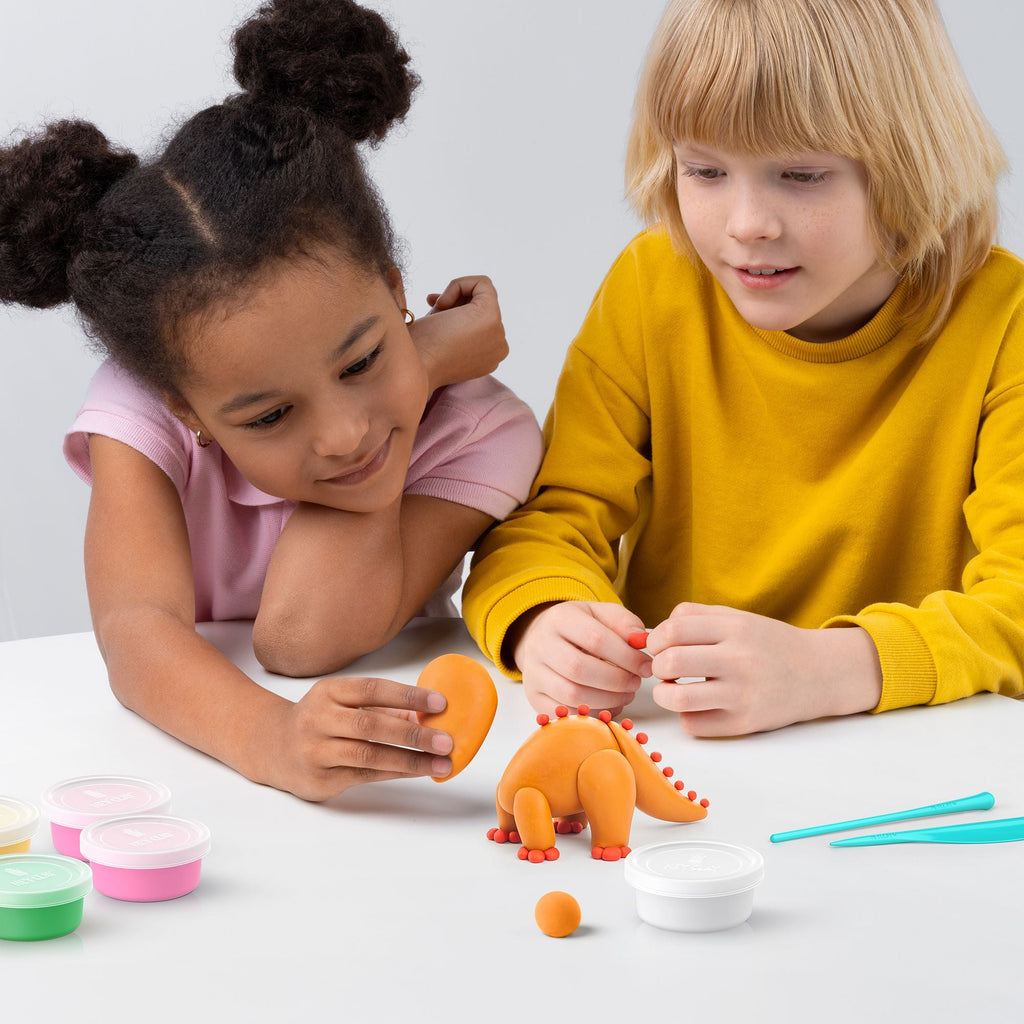 Hey Clay - Hey Clay Knetmasse Dinos Set