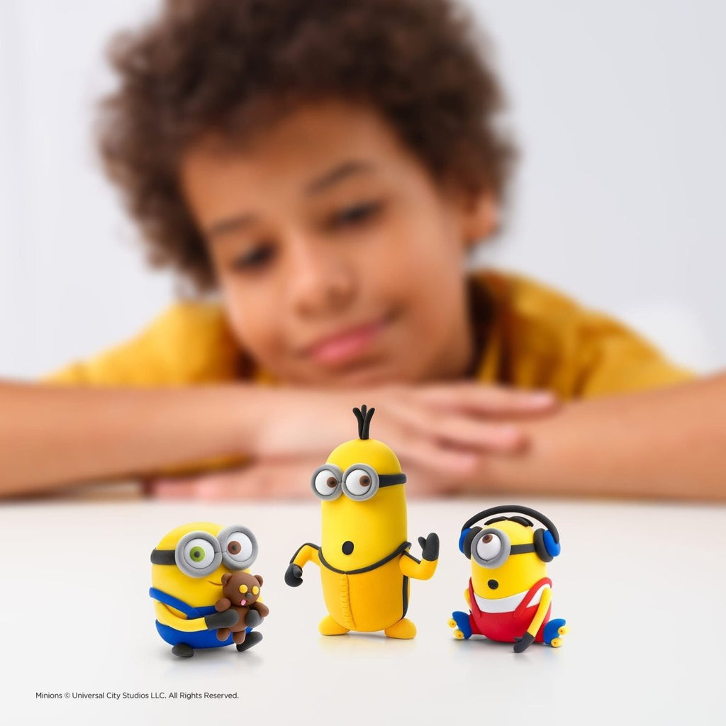 Hey Clay Knetmasse Minions Set - Little Baby Pocket