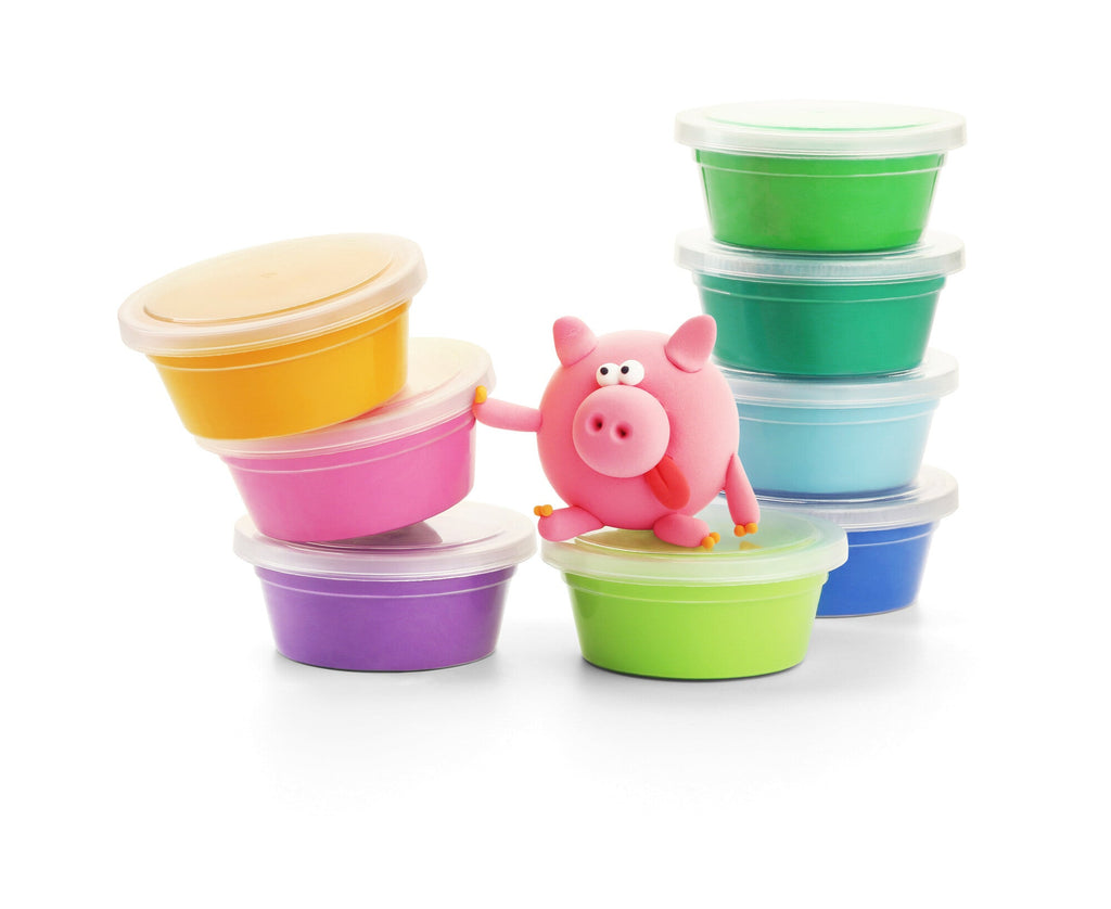 Hey Clay - Hey Clay Knetmasse Tiere Set