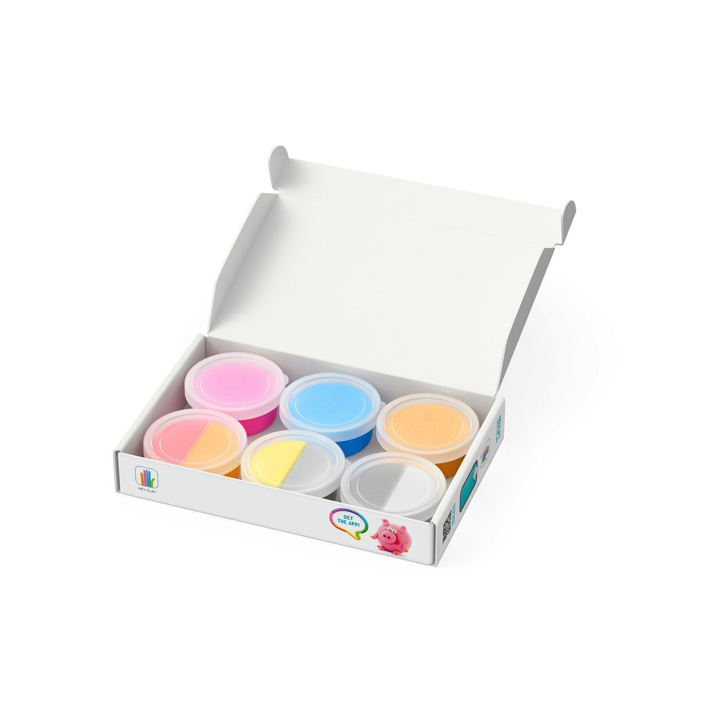 Hey Clay - Hey Clay Knetmasse Tiere Set