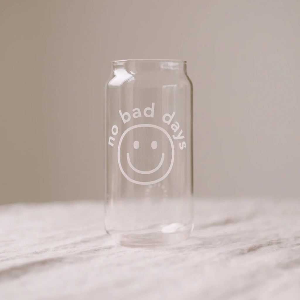 Hohes Trinkglas No Bad Days - Little Baby Pocket