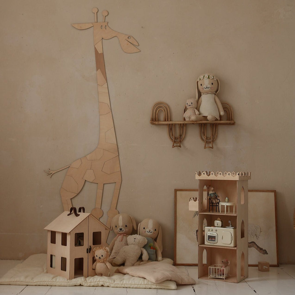 Holzdeko "Giraffe" - Little Baby Pocket