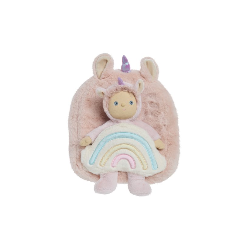 Hopalong Unicorn Rucksack Pink - Little Baby Pocket