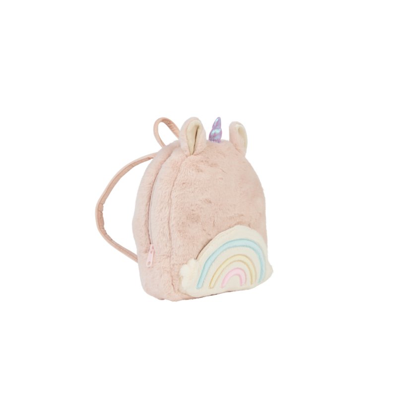 Hopalong Unicorn Rucksack Pink - Little Baby Pocket