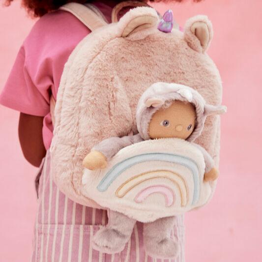 Hopalong Unicorn Rucksack Pink - Little Baby Pocket