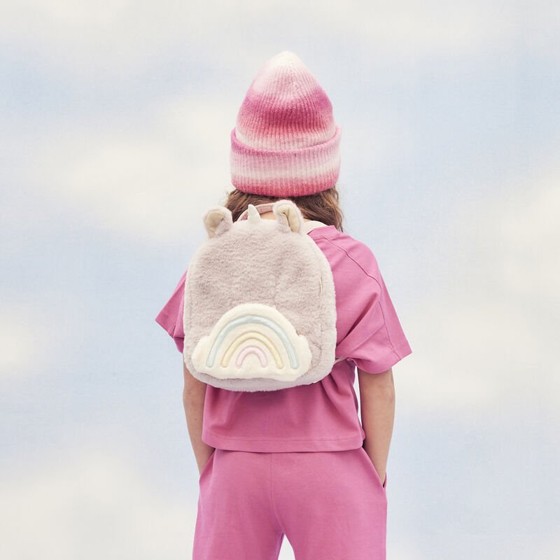 Hopalong Unicorn Rucksack Pink - Little Baby Pocket