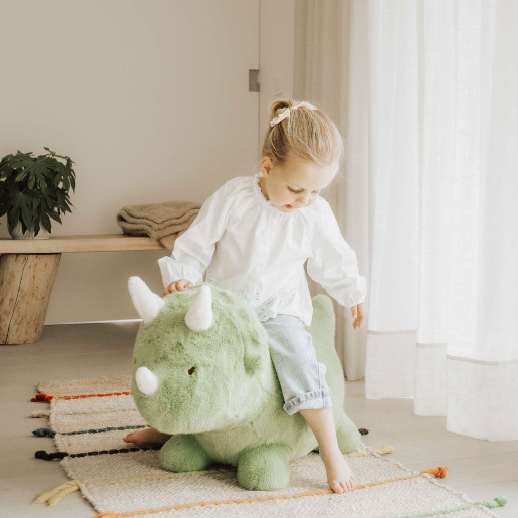 Hüpf - Dino für Kinder– Weiches Soft Bouncies von Wild & Soft - Little Baby Pocket