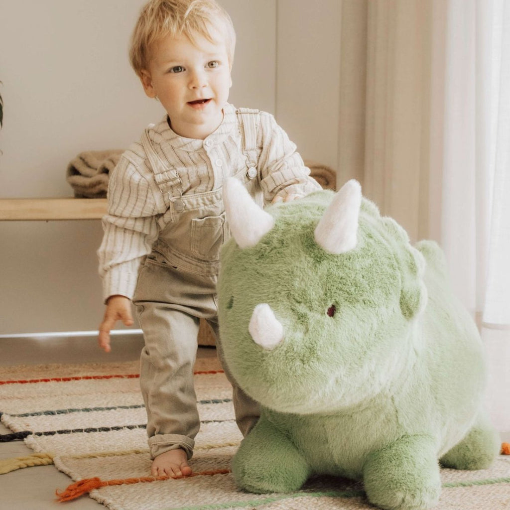 Hüpf - Dino für Kinder– Weiches Soft Bouncies von Wild & Soft - Little Baby Pocket