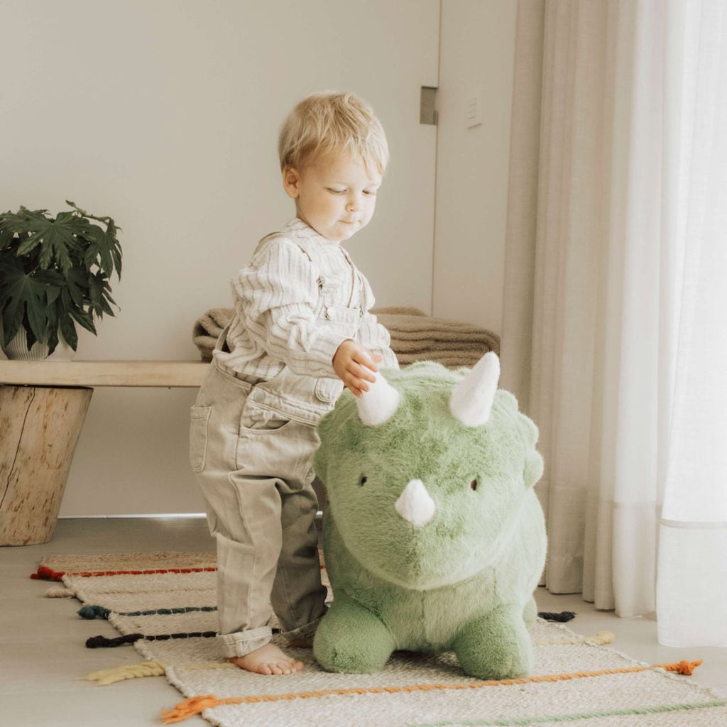 Hüpf - Dino für Kinder– Weiches Soft Bouncies von Wild & Soft - Little Baby Pocket