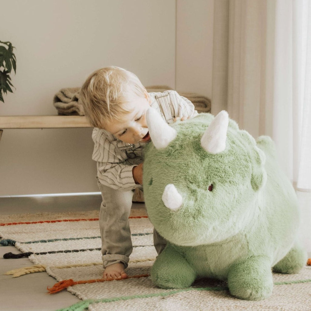 Hüpf - Dino für Kinder– Weiches Soft Bouncies von Wild & Soft - Little Baby Pocket