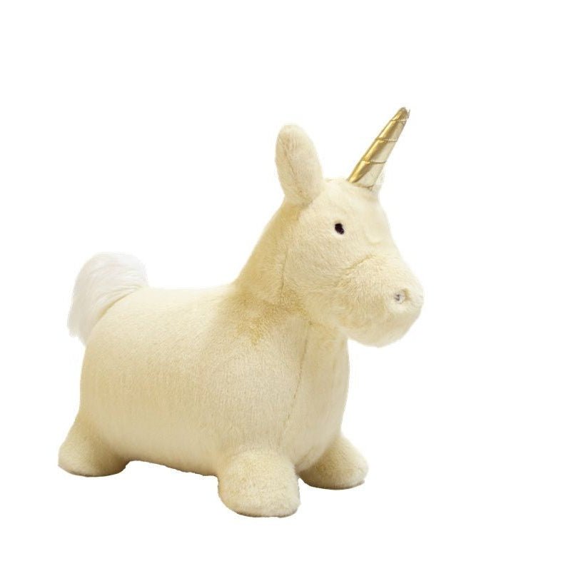 Hüpf - Einhorn für Kinder – Weiches Soft Bouncies von Wild & Soft - Little Baby Pocket