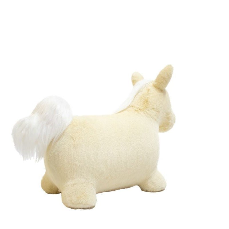 Hüpf - Einhorn für Kinder – Weiches Soft Bouncies von Wild & Soft - Little Baby Pocket