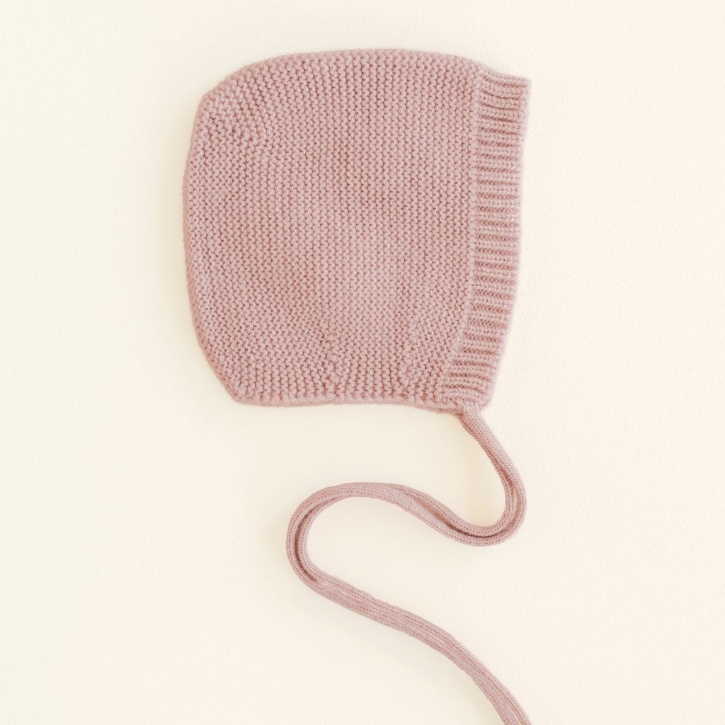 Hvid BONNET Dolly Babymütze aus Wolle - Little Baby Pocket