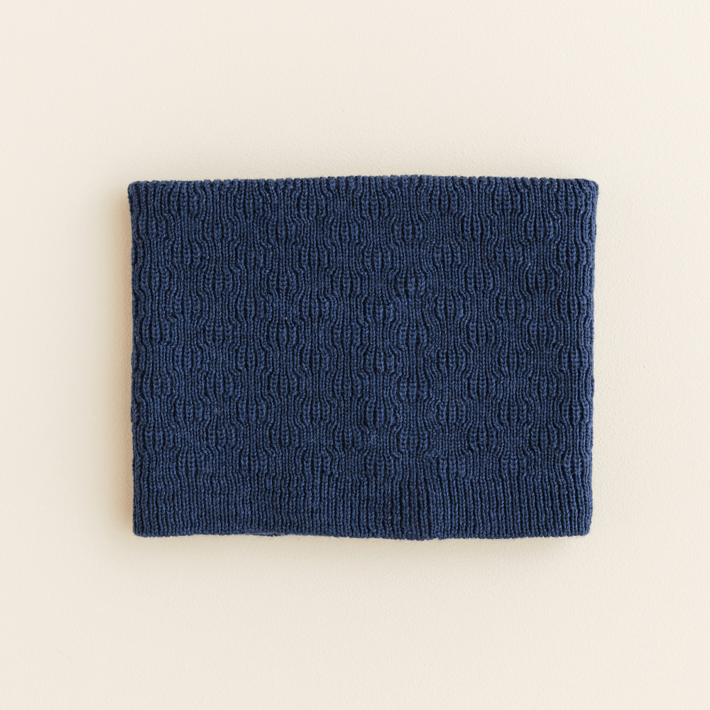 Hvid Rundhalsschal Tube Gigi 100% Merinowolle - Little Baby Pocket