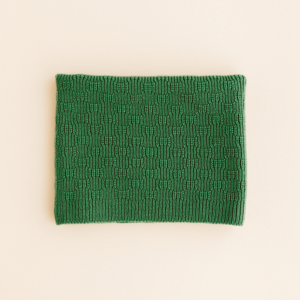 Hvid Rundhalsschal Tube Gigi 100% Merinowolle - Little Baby Pocket