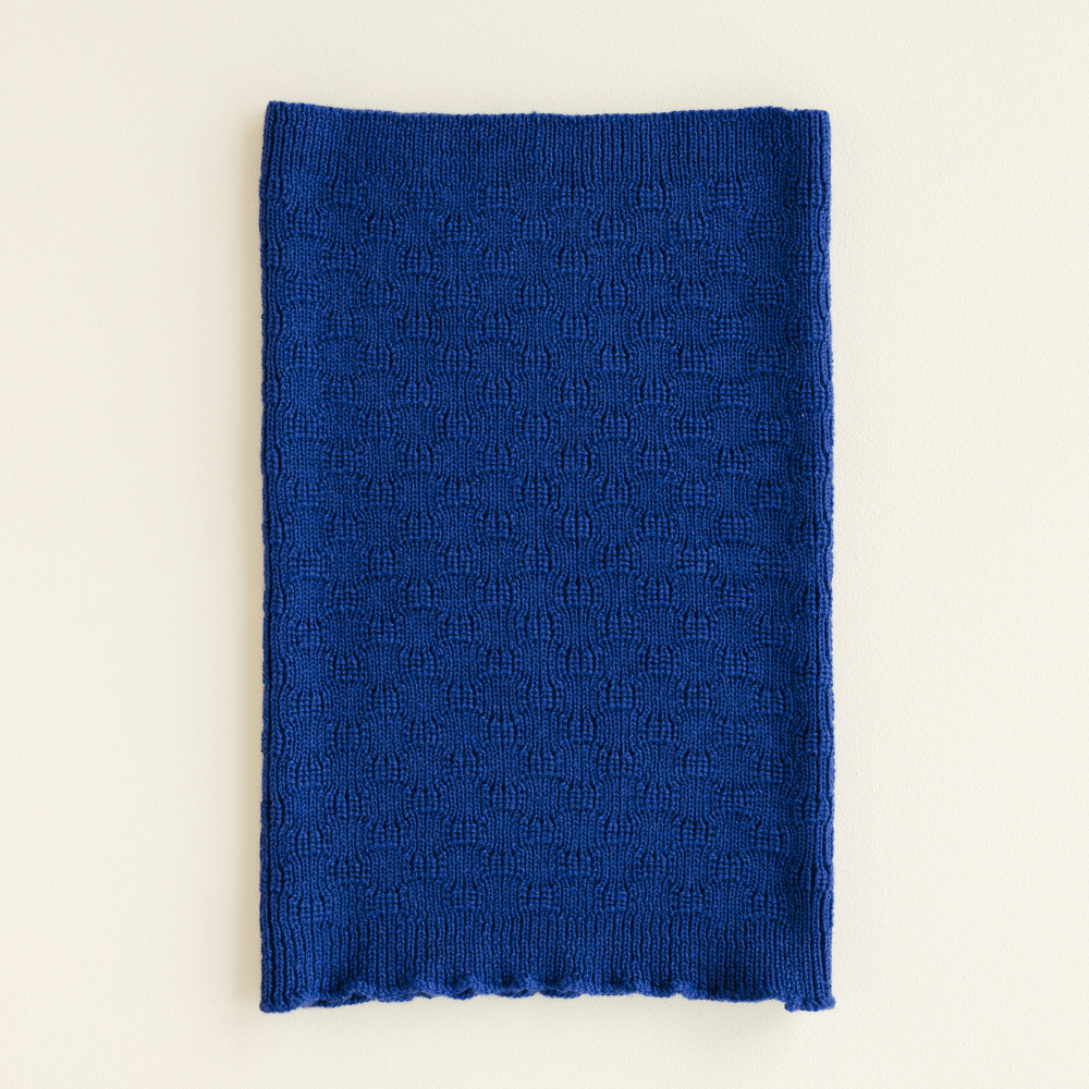 Hvid Rundhalsschal Tube Gigi 100% Merinowolle - Little Baby Pocket