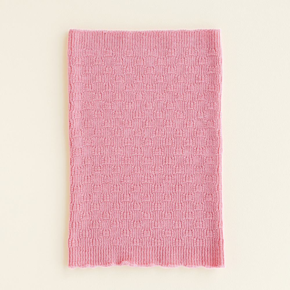 Hvid Rundhalsschal Tube Gigi 100% Merinowolle - Little Baby Pocket