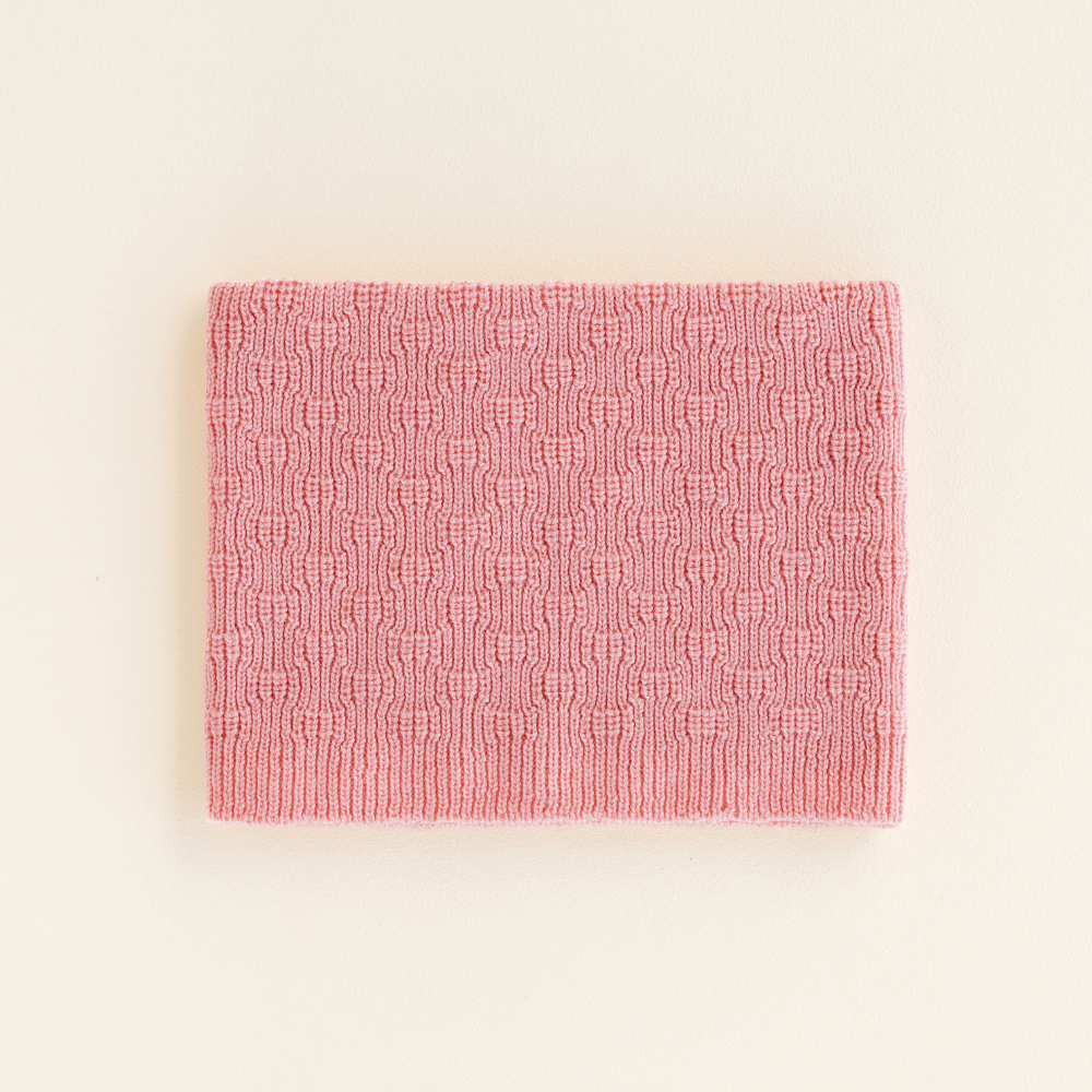 Hvid Rundhalsschal Tube Gigi 100% Merinowolle - Little Baby Pocket