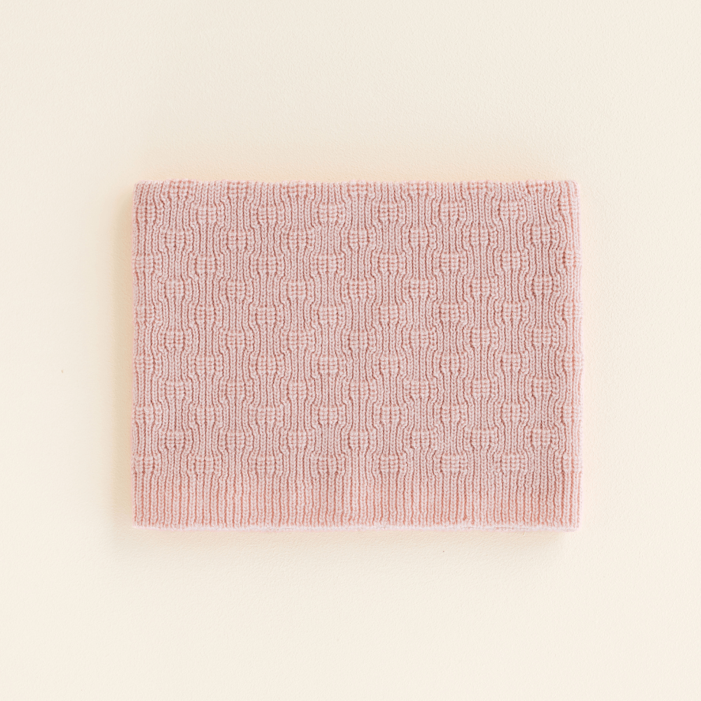 Hvid Rundhalsschal Tube Gigi 100% Merinowolle - Little Baby Pocket