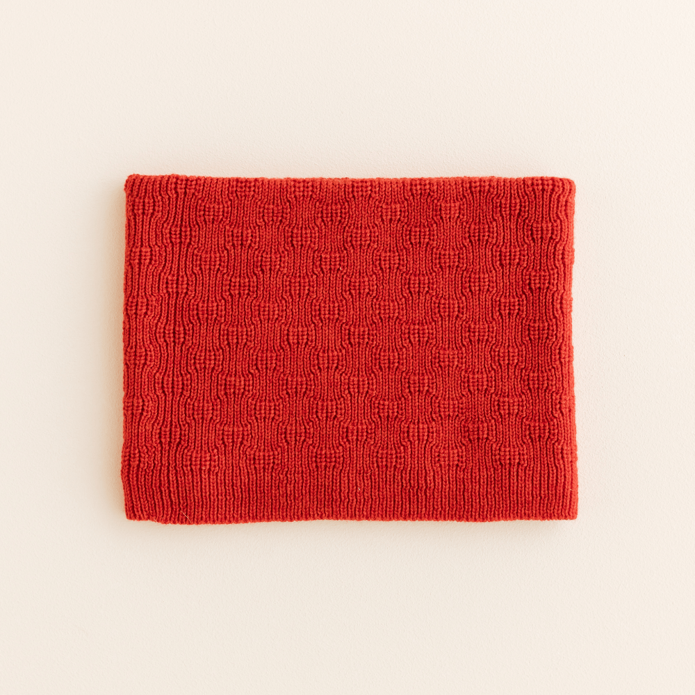 Hvid Rundhalsschal Tube Gigi 100% Merinowolle - Little Baby Pocket