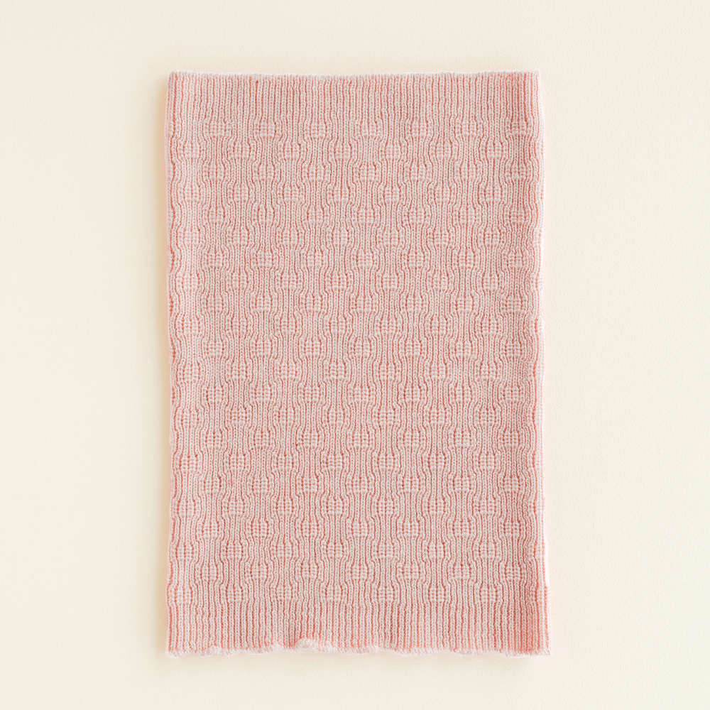 Hvid Rundhalsschal Tube Gigi 100% Merinowolle - Little Baby Pocket