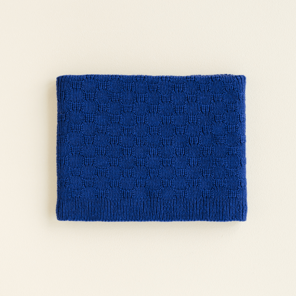 Hvid Rundhalsschal Tube Gigi 100% Merinowolle - Little Baby Pocket