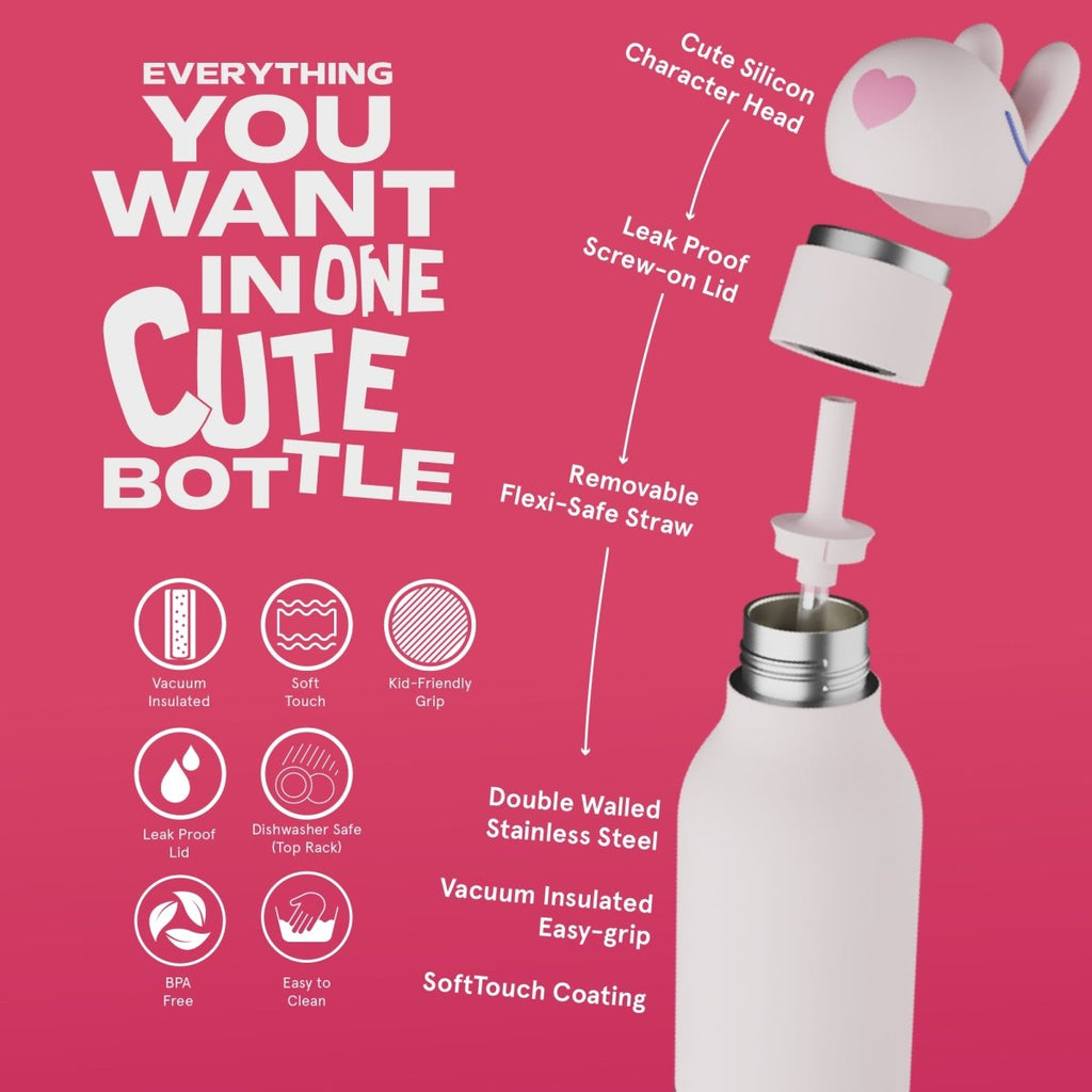 Isolierflasche Bestie Bunny - Little Baby Pocket