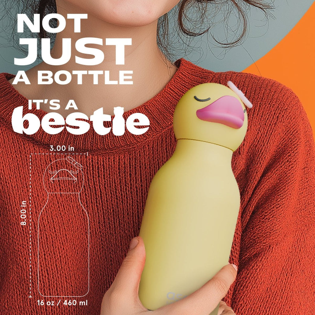 Isolierflasche Bestie Ducky - Little Baby Pocket