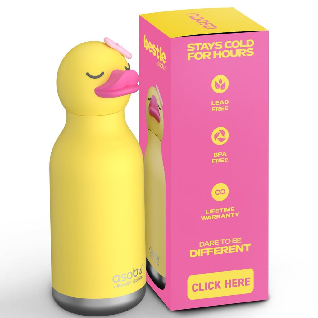 Isolierflasche Bestie Ducky - Little Baby Pocket
